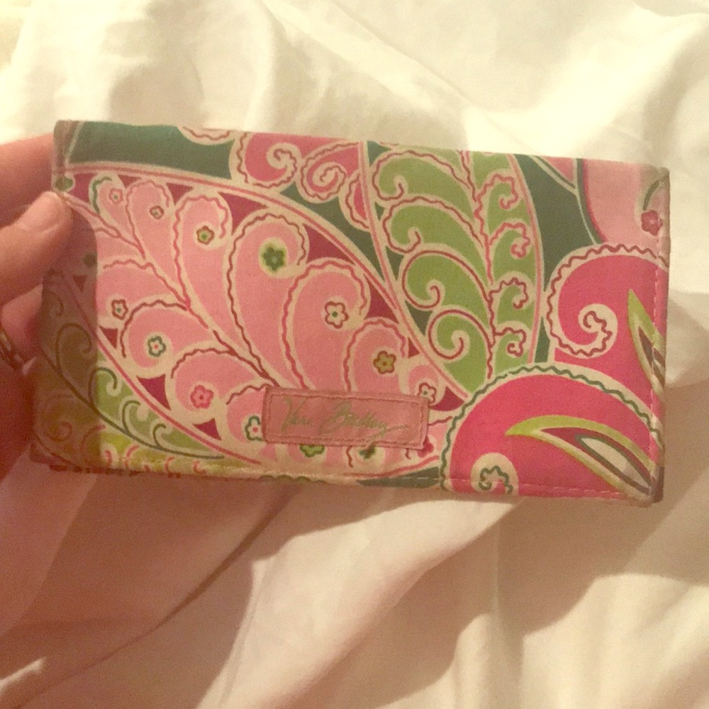 Vera Bradley Checkbook Cover